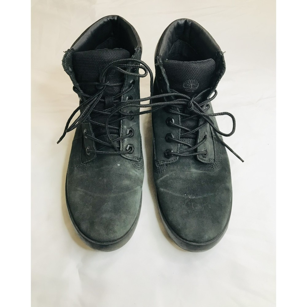 Timberland Women's Londyn Sneaker Boot Black Nubuck, Size 8